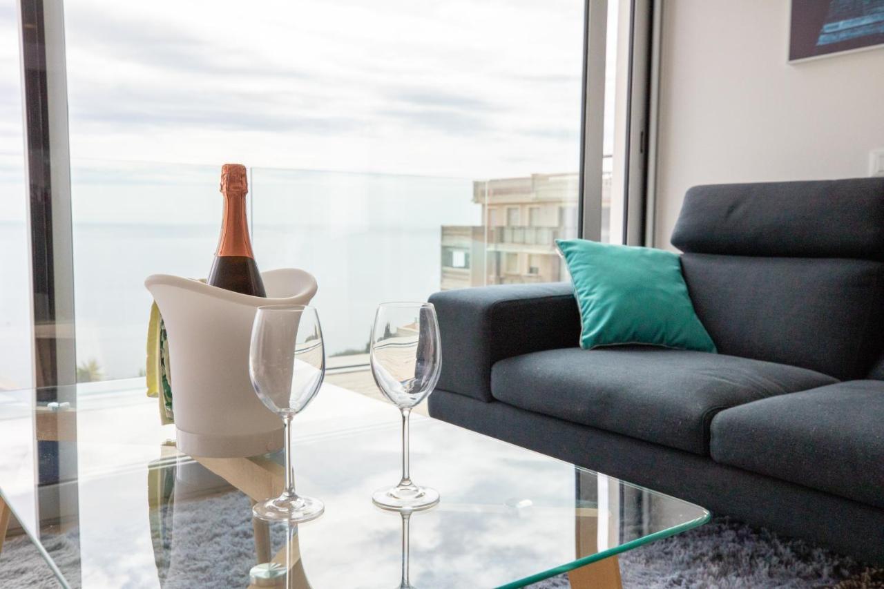 Апартаменты Mont Des Olives - Cap D'Ail- App6 Saint-Antoine  Экстерьер фото