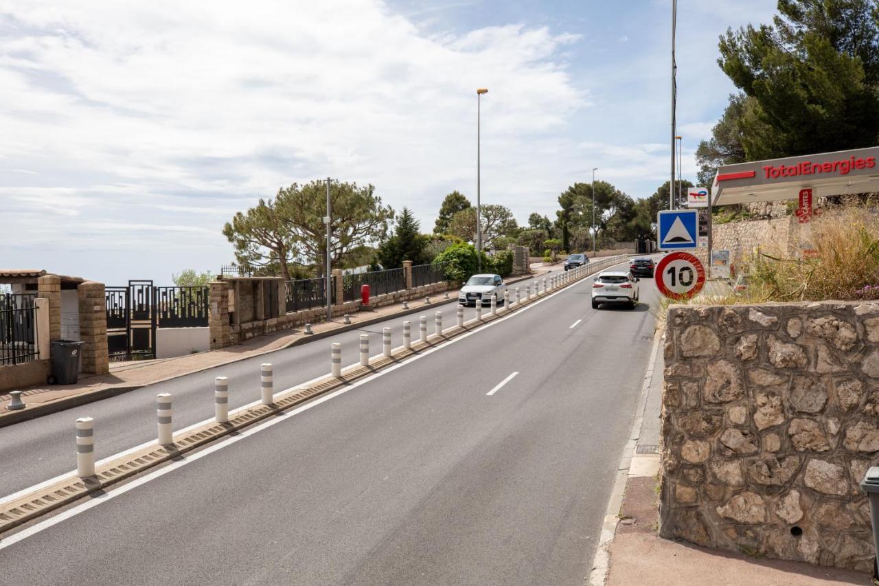 Апартаменты Mont Des Olives - Cap D'Ail- App6 Saint-Antoine  Экстерьер фото