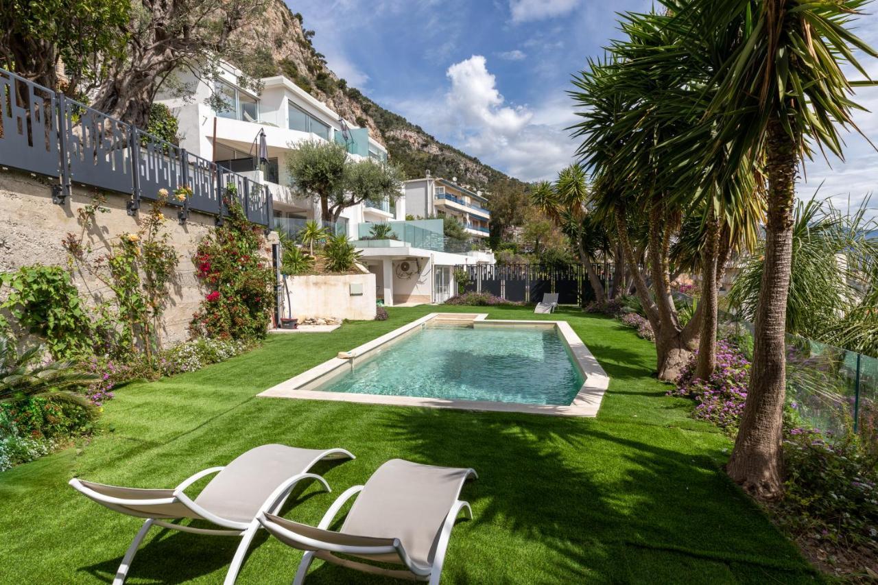 Апартаменты Mont Des Olives - Cap D'Ail- App6 Saint-Antoine  Экстерьер фото