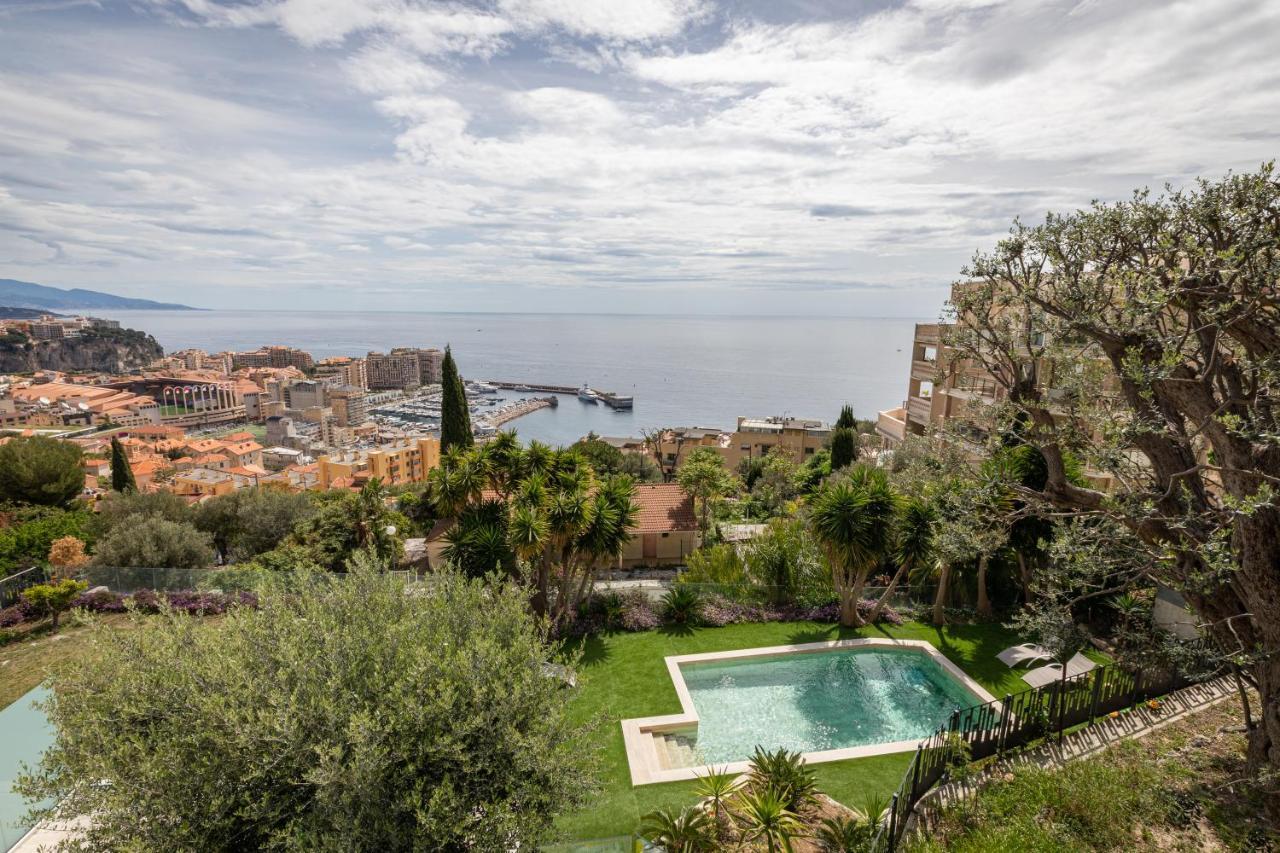 Апартаменты Mont Des Olives - Cap D'Ail- App6 Saint-Antoine  Экстерьер фото