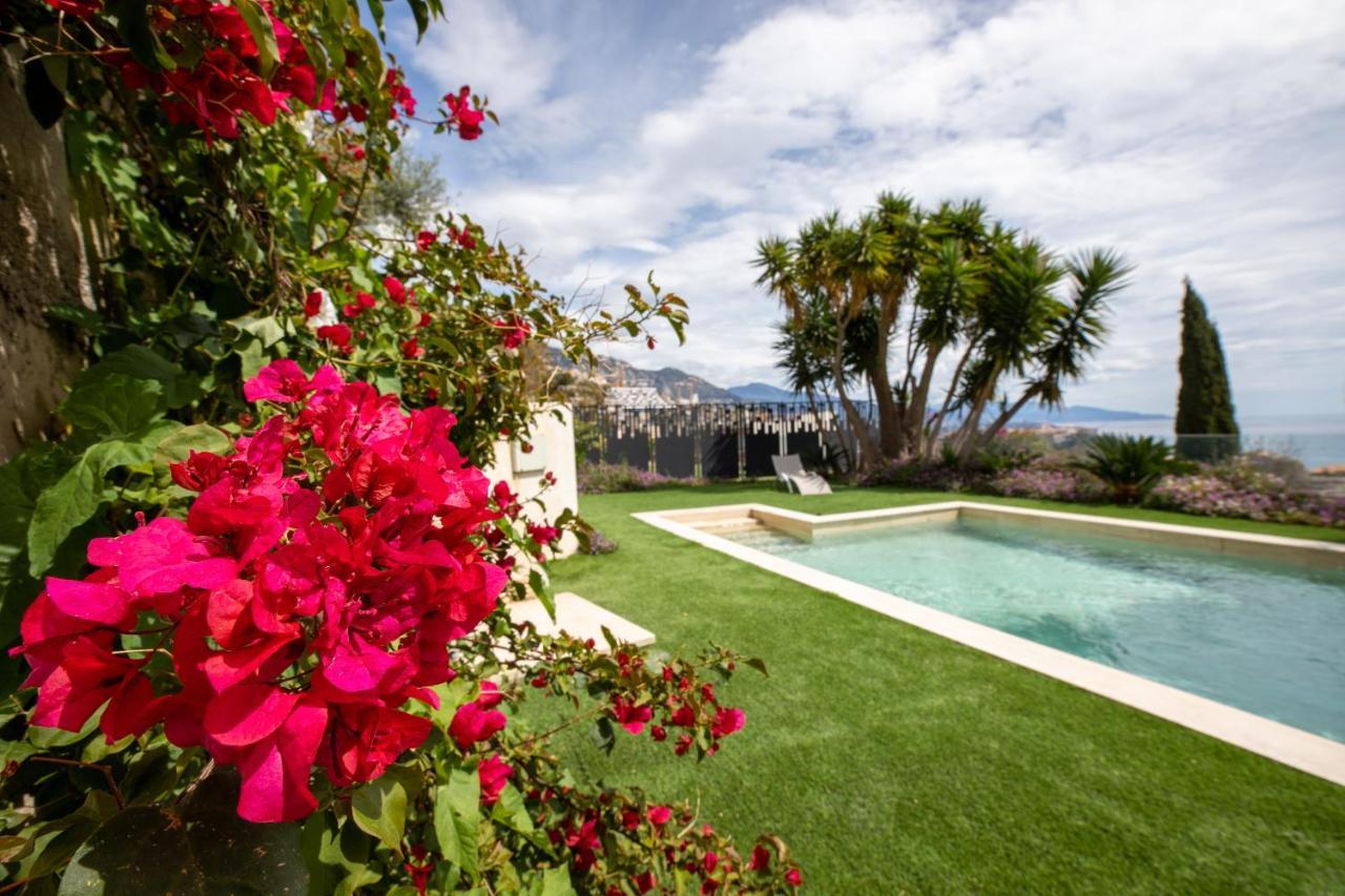 Апартаменты Mont Des Olives - Cap D'Ail- App6 Saint-Antoine  Экстерьер фото
