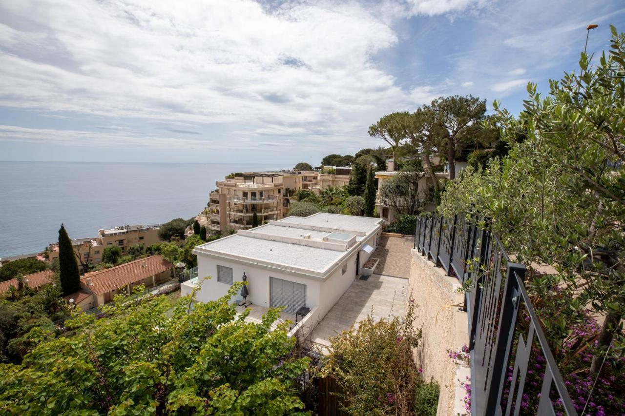 Апартаменты Mont Des Olives - Cap D'Ail- App6 Saint-Antoine  Экстерьер фото
